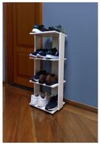 Sapateira vertical - Modelo Atenas (Compacta e Estilosa)