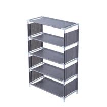 Sapateira Vertical Multiuso 5 Prateleiras 43cm para Calçados Roupas e Brinquedos Yeet Sapateira Vertical Multiuso 5 Prateleiras 43cm para Calçados Roupas e Brinquedos Yeet