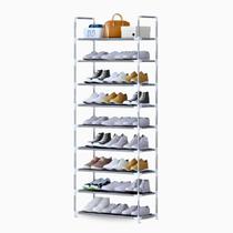 Sapateira Vertical organizador com 9 Prateleiras