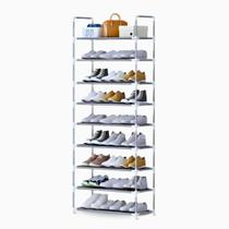 Sapateira Vertical Organizador Com 9 Prateleiras