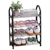 Sapateira Vertical Organizador Sapato Prateleira 8 Pares - Utimix