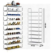 Sapateira Vertical Organize Até 27 Pares de Sapatos com Estilo e Praticidade Sapateira Vertical Organize Até 27 Pares de Sapatos com Estilo e Praticidade