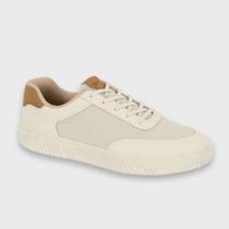 Sapatênis Actvitta Masculino Rust Floter Creme/Marrom Sapatênis Actvitta Masculino Rust Floter Creme/Marrom
