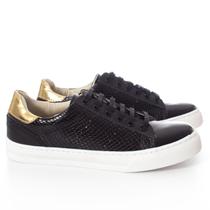 Sapatênis Aleatory Feminino Way Preto