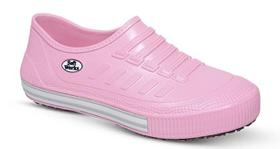 Sapatenis Antiderrapante BB81 38 Rosa - SOFT WORKS Sapatenis Antiderrapante BB81 38 Rosa - SOFT WORKS
