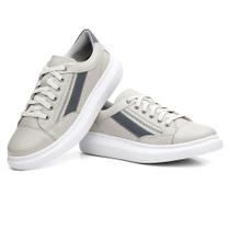 Sapatênis Bernatoni México Couro Masculino Casual Dia a Dia Sapatênis Bernatoni México Couro Masculino Casual Dia a Dia