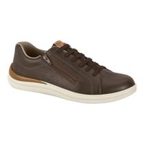 Sapatênis Br Sport 2267.204 Tenis Baixo Ziper Elastico Casual Leve Masculino - Beira Rio