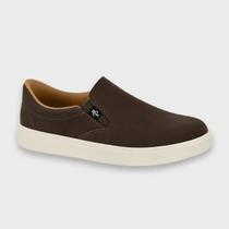 Sapatenis Br Sport Masculino Slip On Napa - Marrom Sapatenis Br Sport Masculino Slip On Napa - Marrom
