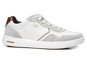 Sapatênis Branco Pegada 112003 Masculino
