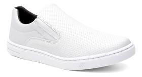 Sapatênis Calce Fácil Polo Plus Slip On Confortável Leve