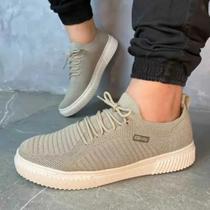 Sapatenis casual activitta knit sorano 4916.518 Sapatenis casual activitta knit sorano 4916.518