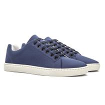 Sapatênis Casual Azul Confortavel Estiloso Dia Dia - MT Sapatênis Casual Azul Confortavel Estiloso Dia Dia - MT