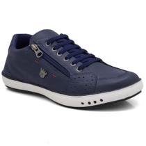 Sapatênis Casual By Jack Cadarço Zíper Lateral Detalhe em Perfuros e Sola Reta Sapatênis Casual By Jack Cadarço Zíper Lateral Detalhe em Perfuros e Sola Reta