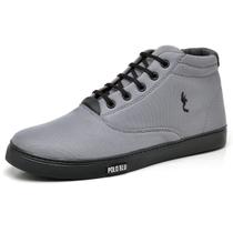 Sapatênis Casual Cano Medio Confortavel Urbano Masculino Top