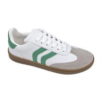 Sapatênis Casual com Detalhes Laterais Feminino Olimpak Sapatênis Casual com Detalhes Laterais Feminino Olimpak