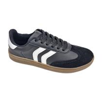 Sapatênis Casual com Detalhes Laterais Feminino Olimpak Sapatênis Casual com Detalhes Laterais Feminino Olimpak