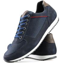 Sapatenis Casual Dhl Florense Masculino Azul