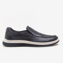 Sapatênis Casual Easy Leave Preto Sapatênis Casual Easy Leave Preto