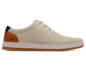 Sapatênis Casual Freeway Alpha 003 Masculino Em Couro 37/44
