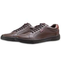 Sapatenis Casual Liso Zarato Com Sola Reta E Confortável Sapatenis Casual Liso Zarato Com Sola Reta E Confortável