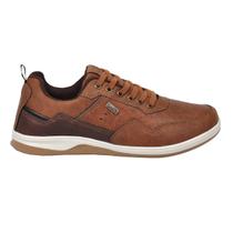 Sapatênis Casual Marrom