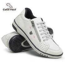 Sapatenis Casual Masculino Anti Stress Sola Conforto Costurado
