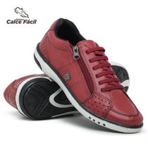 Sapatenis Casual Masculino Anti Stress Sola Conforto Costurado