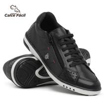 Sapatenis Casual Masculino Anti Stress Sola Conforto Costurado