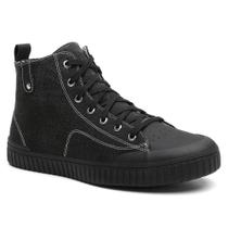 Sapatênis Casual Masculino Cano Alto Confortável Sapatênis Casual Masculino Cano Alto Confortável