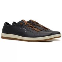 Sapatenis Casual Masculino Couro com Zíper Lateral Free Way Tower - FREEWAY Ref TOWER-3700
