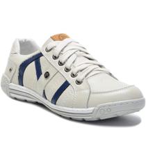 Sapatênis Casual Masculino Couro Palmilha Gel Leve Macio Sapatênis Casual Masculino Couro Palmilha Gel Leve Macio