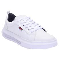Sapatênis Casual Masculino Estiloso confortável Tênis Branco