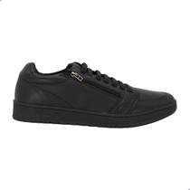 Sapatênis Casual Masculino Freeway Jhon02 3138 Couro Preto Sapatênis Casual Masculino Freeway Jhon02 3138 Couro Preto