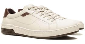 Sapatênis Casual Masculino Freeway SPARK02 Em Couro