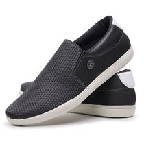 Sapatênis Casual Masculino Iate Slip On