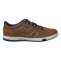 Sapatênis Casual Masculino Pegada 170418-01 Marrom