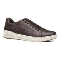 Sapatenis Casual Masculino Pegada Couro Conforto Original Sapatenis Casual Masculino Pegada Couro Conforto Original