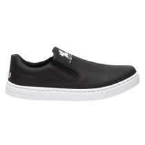 Sapatênis Casual Masculino Polo Plus Calce Fácil Confortável