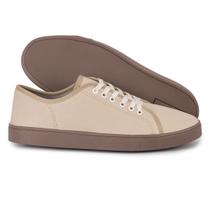 Sapatênis Casual Masculino Super Conforto Zafrem Palha