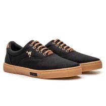 Sapatenis Casual Polo Joy Com Cadarço Bordado e Costura Reforçada Sapatenis Casual Polo Joy Com Cadarço Bordado e Costura Reforçada
