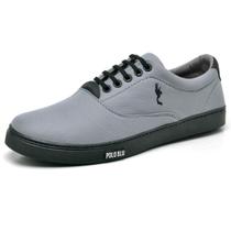 Sapatênis Casual Polo Novo Top Tenis Urbano Fino Masculino Sapatênis Casual Polo Novo Top Tenis Urbano Fino Masculino