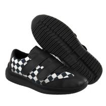 Sapatênis Casual tiras autocolantes Tenis Confortável