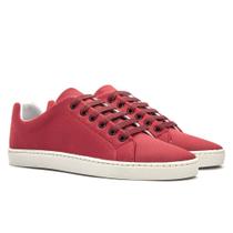 Sapatênis Casual Vermelho Confortavel Estiloso Pratico- MT Sapatênis Casual Vermelho Confortavel Estiloso Pratico- MT