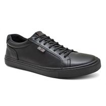 Sapatenis Classico Masculino Casual Elegante Social All Black Sapatenis Classico Masculino Casual Elegante Social All Black
