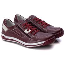 Sapatênis Confortável Gelo 3015-BORDO - 44 Sapatênis Confortável Gelo 3015-BORDO - 44