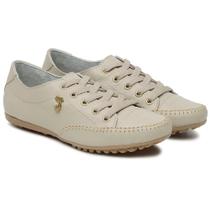 Sapatenis Confortável Haldrys com Detalhe em Metal