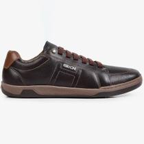 Sapatênis Couro Ferracini Lexus 7048 267C Marrom Masculino Sapatênis Couro Ferracini Lexus 7048 267C Marrom Masculino