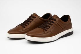 Sapatênis Couro Legítimo Leveterapia-45701