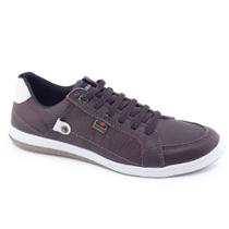 Sapatênis Couro Natural Masculino 25248 Hankook Urban Style