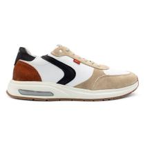 Sapatênis de Couro Ferracini Masculino Vyper 9581-572